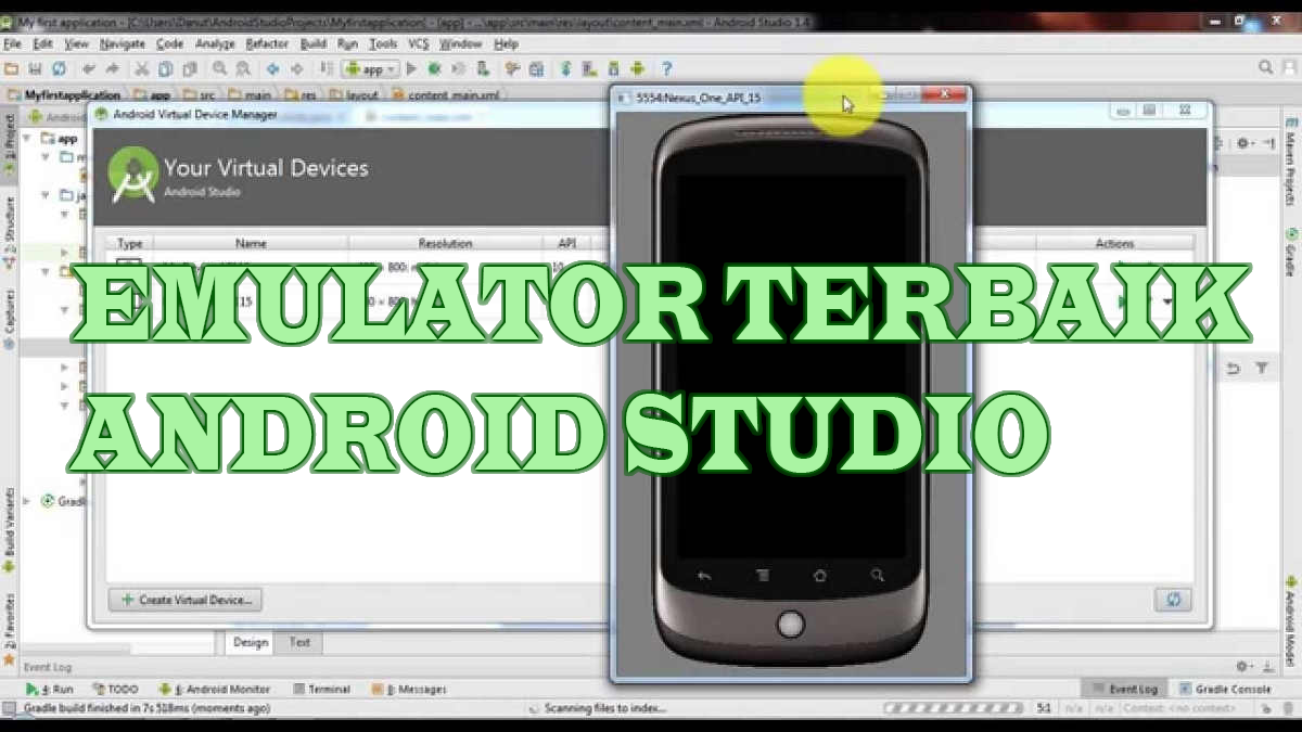 Tutorial Menjalankan Emulator Projek Android Studio Di HP Android